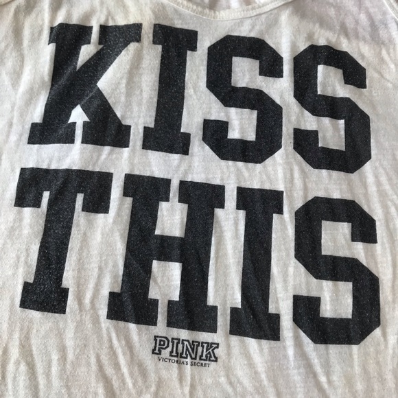 VS Pink Kiss This Tank Top - Picture 2 of 5
